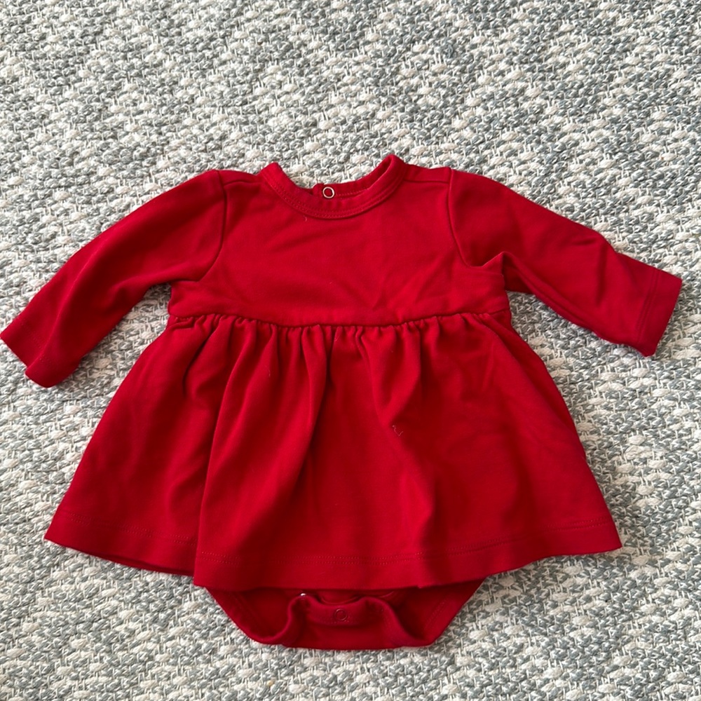 Primary Red Dress